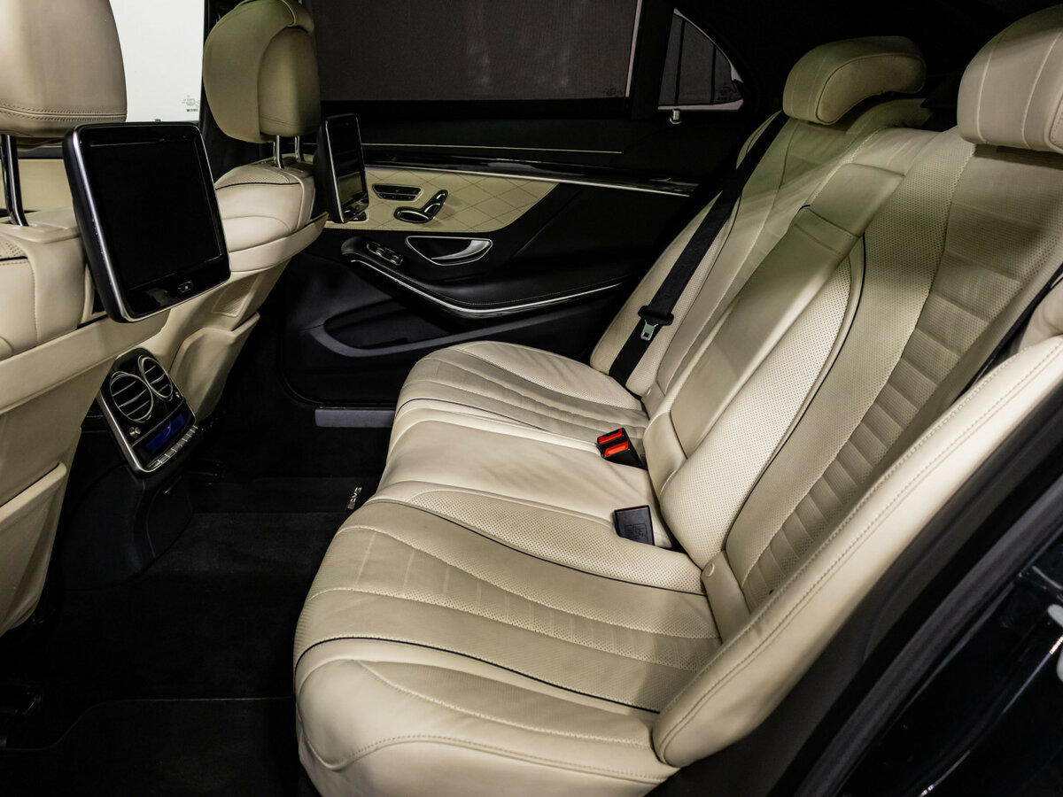 Купить Mercedes-Benz S-Класс 500 VI (W222, C217), 2013, 133 323 км, фото №13