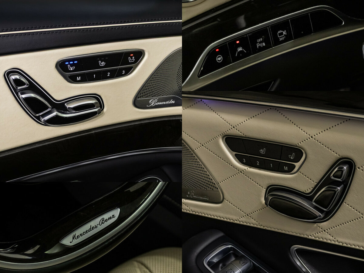 Купить Mercedes-Benz S-Класс 500 VI (W222, C217), 2013, 133 323 км, фото №15