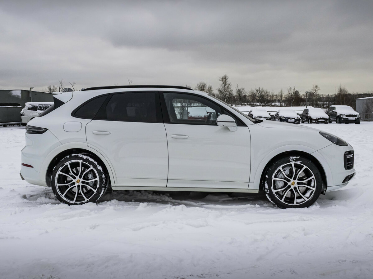 Купить Porsche Cayenne Turbo III, 2018, 76 188 км, фото №4