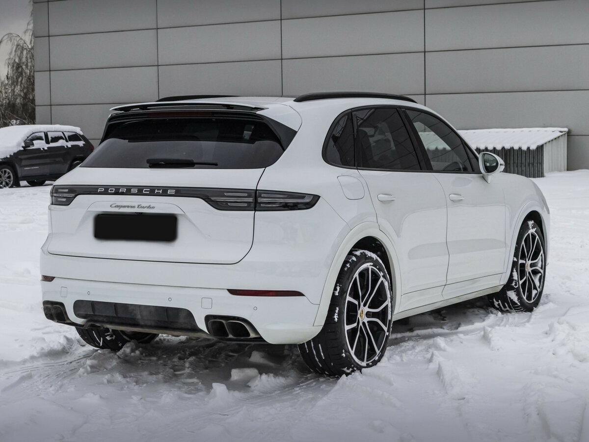 Купить Porsche Cayenne Turbo III, 2018, 76 188 км, фото №5