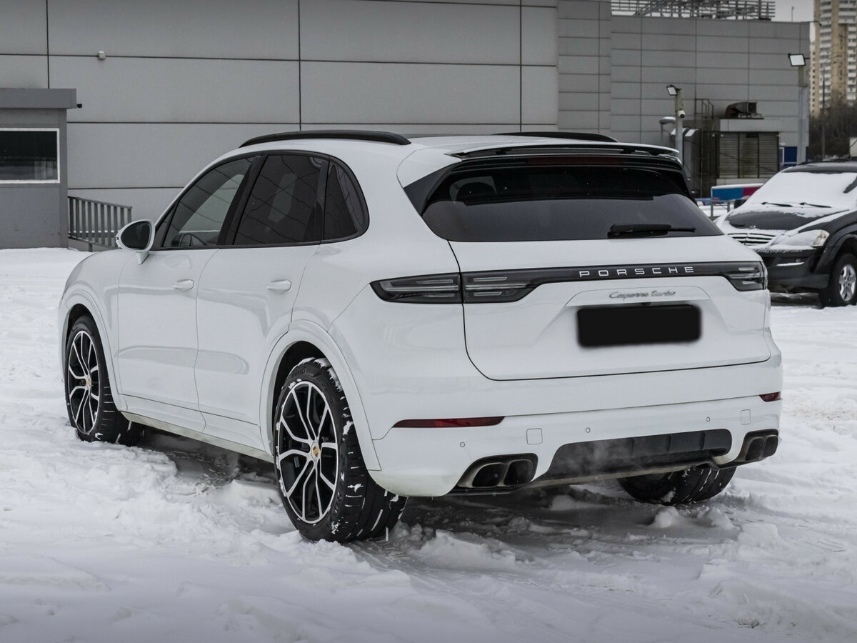 Купить Porsche Cayenne Turbo III, 2018, 76 188 км, фото №7