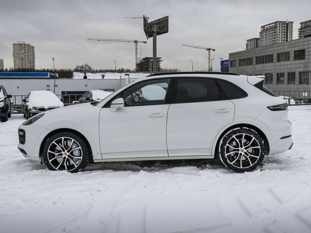 Купить Porsche Cayenne Turbo III, 2018, 76 188 км, фото №8