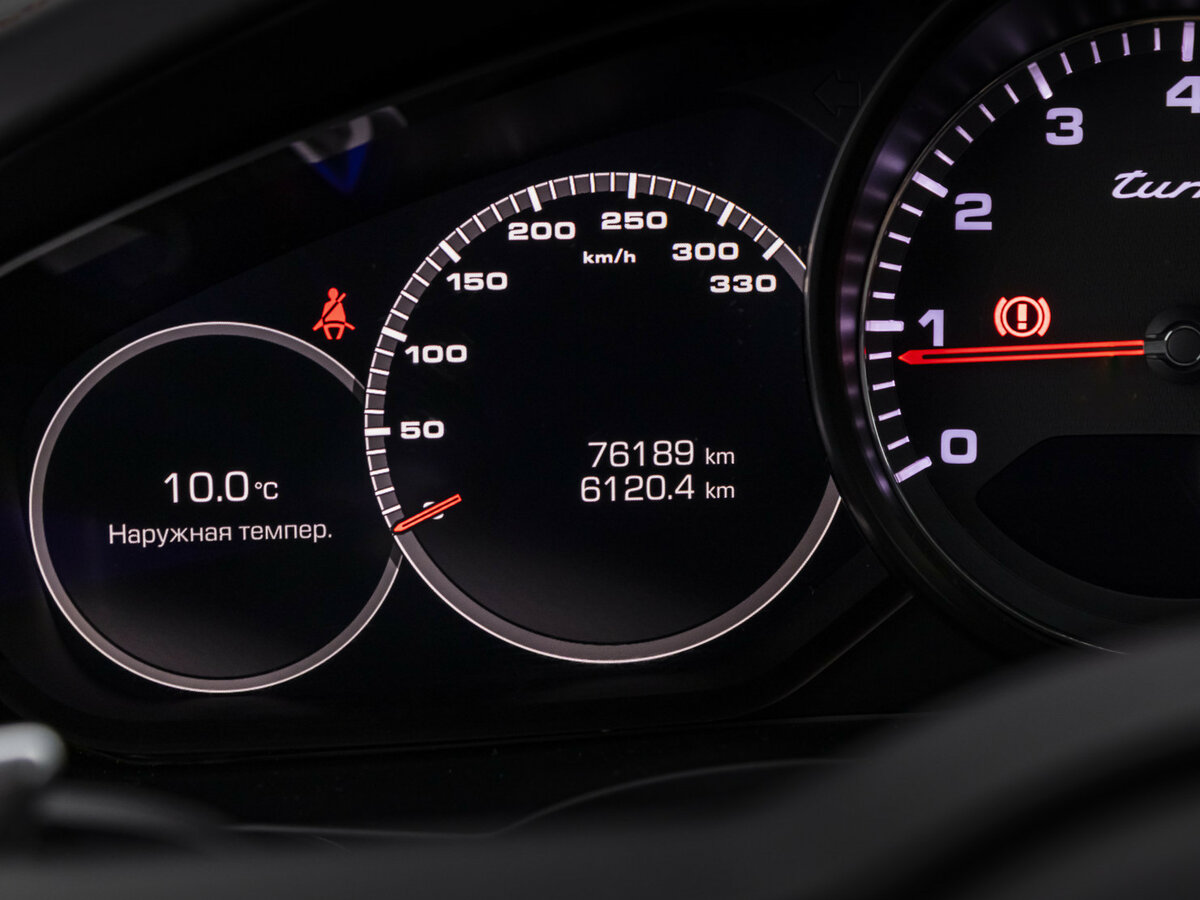 Купить Porsche Cayenne Turbo III, 2018, 76 188 км, фото №11