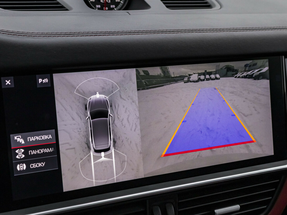 Купить Porsche Cayenne Turbo III, 2018, 76 188 км, фото №18