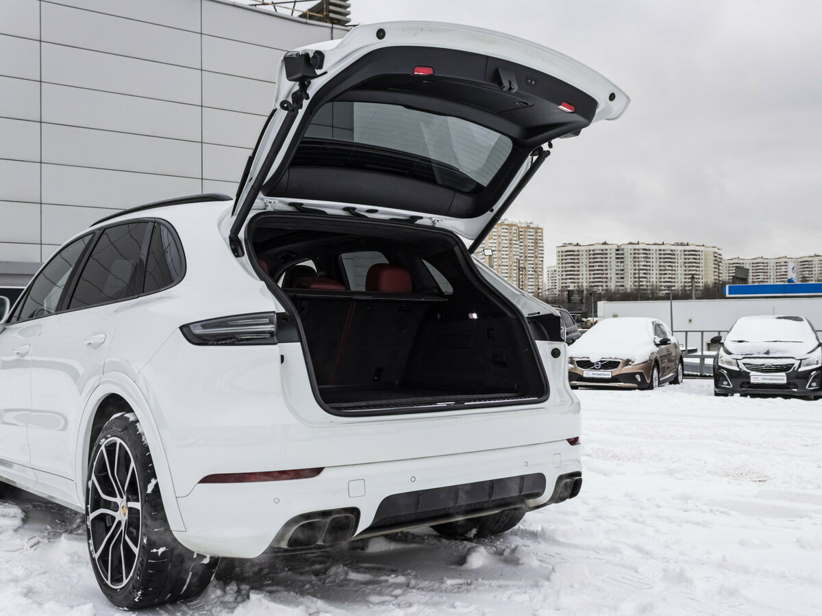 Купить Porsche Cayenne Turbo III, 2018, 76 188 км, фото №27
