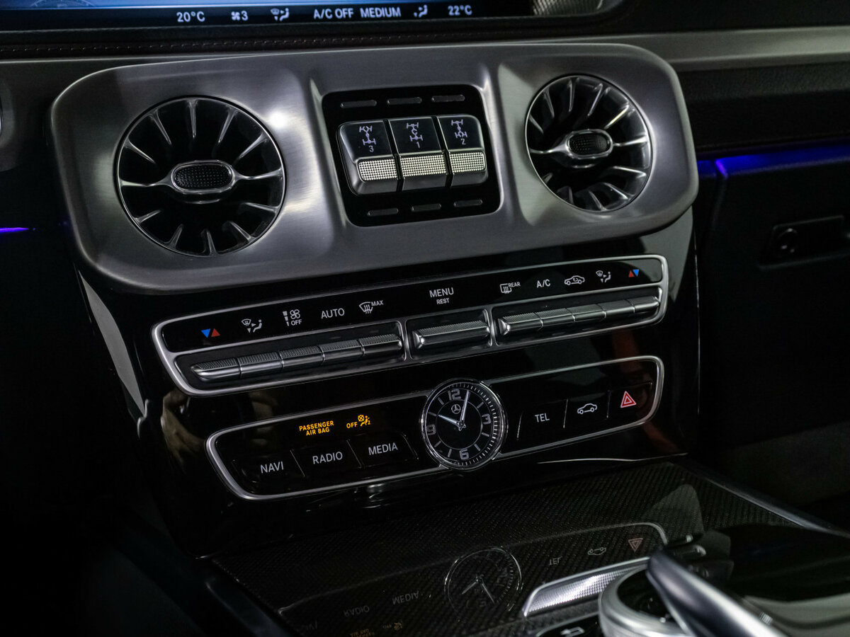 Купить Mercedes-Benz G-Класс 500 III (W463), 2018, 96 002 км, фото №18