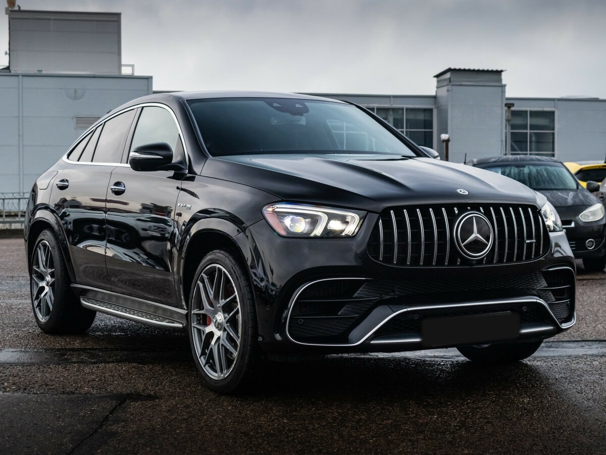 Купить Mercedes-Benz GLE Coupe AMG 63 AMG S II (C167), 2020, 44 725 км, фото №4