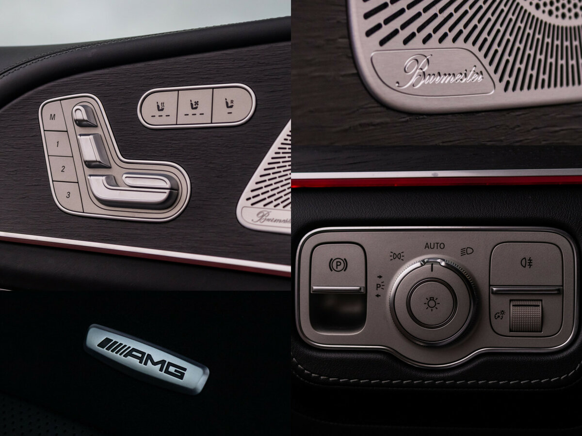 Купить Mercedes-Benz GLE Coupe AMG 63 AMG S II (C167), 2020, 44 725 км, фото №18