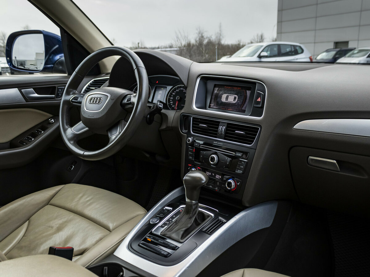 Купить Audi Q5 I (8R) Рестайлинг, 2013, 176 764 км, фото №9