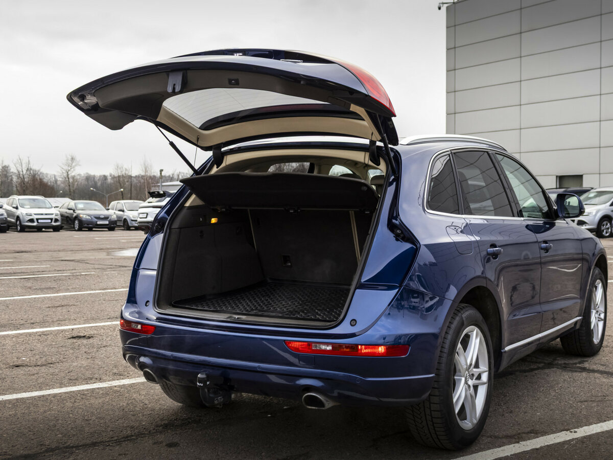 Купить Audi Q5 I (8R) Рестайлинг, 2013, 176 764 км, фото №19