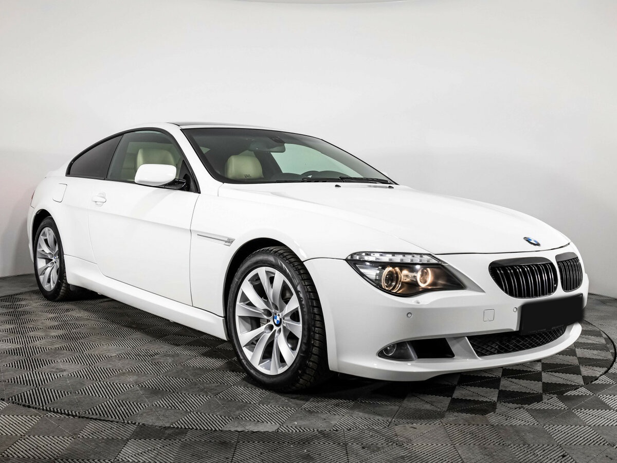 Купить BMW 6 серии 650i II (E63/E64) Рестайлинг, 2008, 148 101 км, фото №4