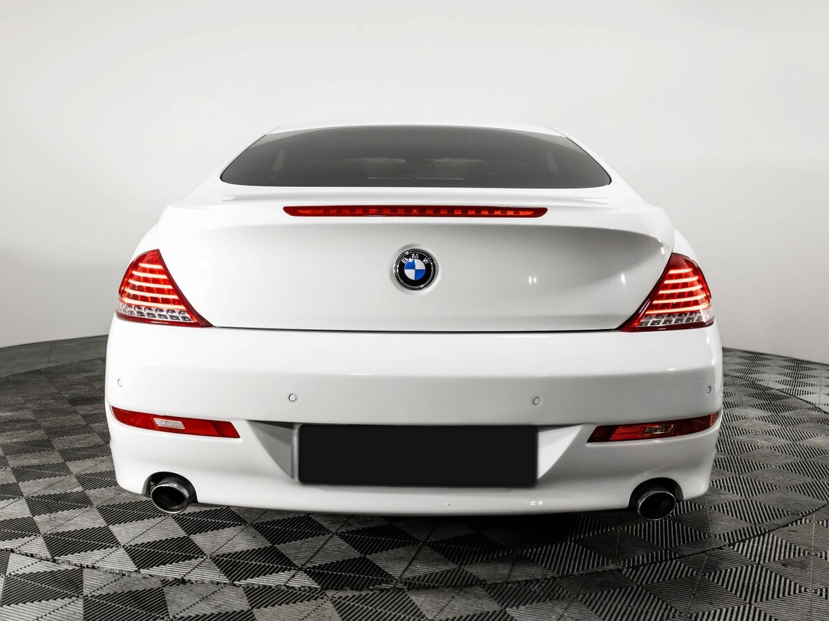 Купить BMW 6 серии 650i II (E63/E64) Рестайлинг, 2008, 148 101 км, фото №5