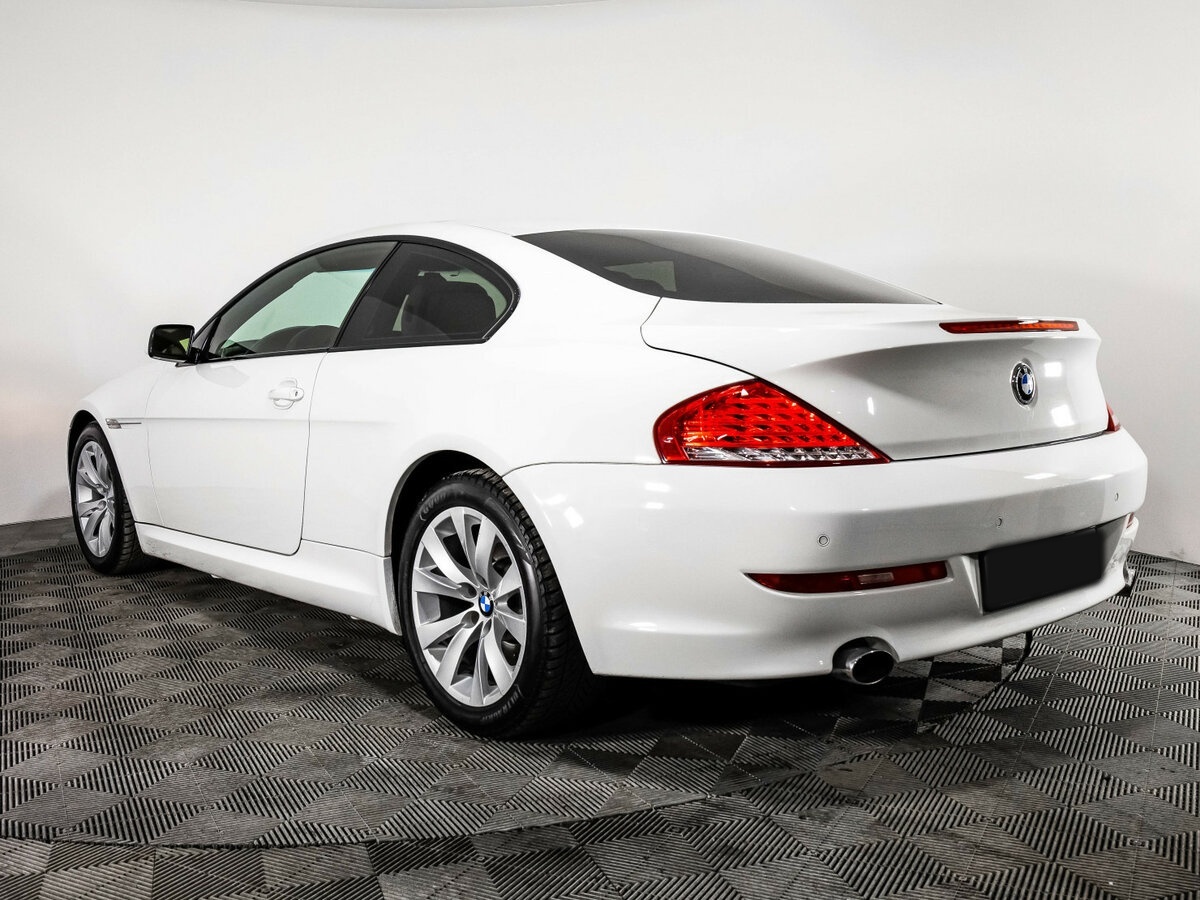 Купить BMW 6 серии 650i II (E63/E64) Рестайлинг, 2008, 148 101 км, фото №6
