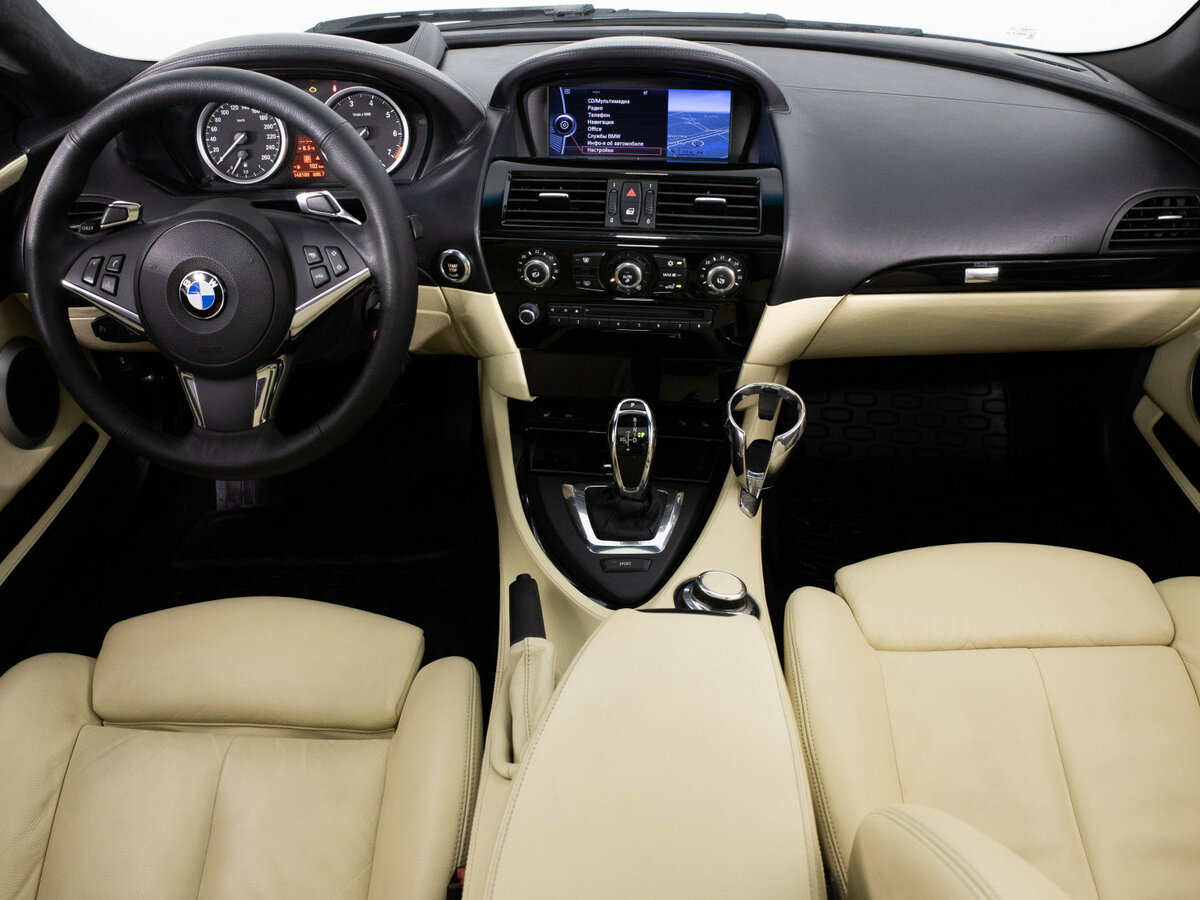 Купить BMW 6 серии 650i II (E63/E64) Рестайлинг, 2008, 148 101 км, фото №7
