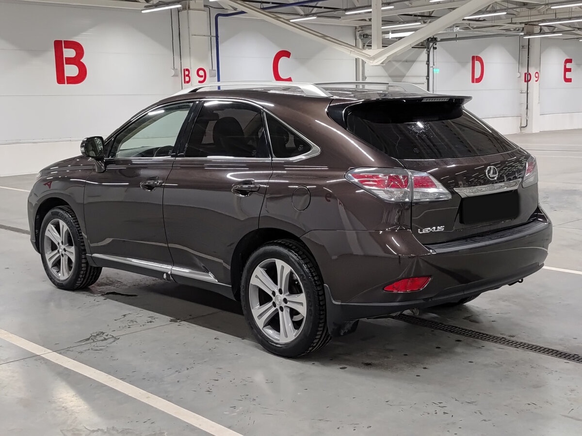 Купить Lexus RX 270 III Рестайлинг, 2013, 135 620 км, фото №7