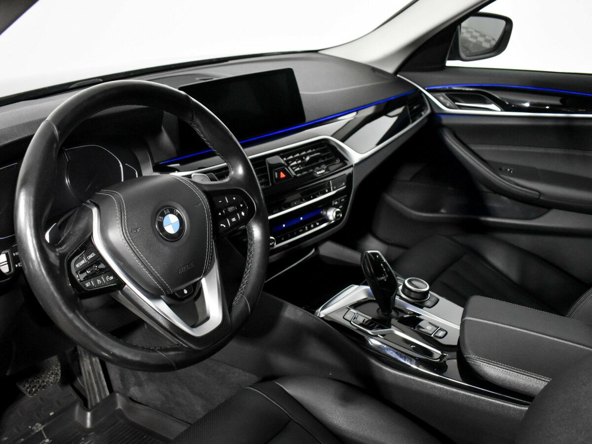 Купить BMW 5 серии 520d xDrive VII (G30/G31/G38) Рестайлинг, 2020, 143 000 км, фото №7