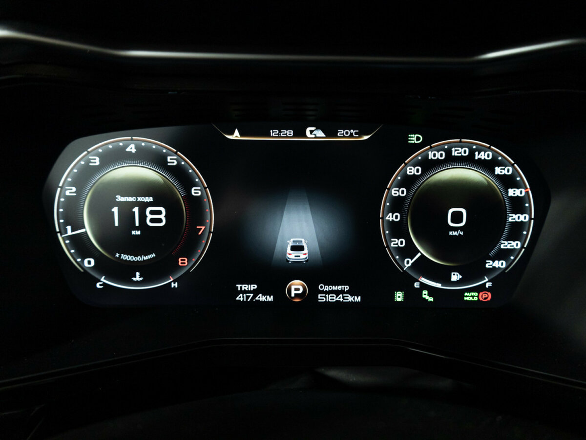 Купить Geely Tugella I Рестайлинг, 2023, 51 841 км, фото №12