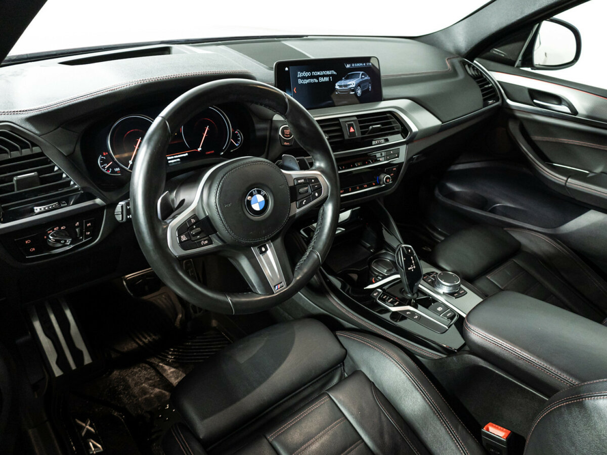 Купить BMW X4 30i II (G02), 2018, 43 828 км, фото №10