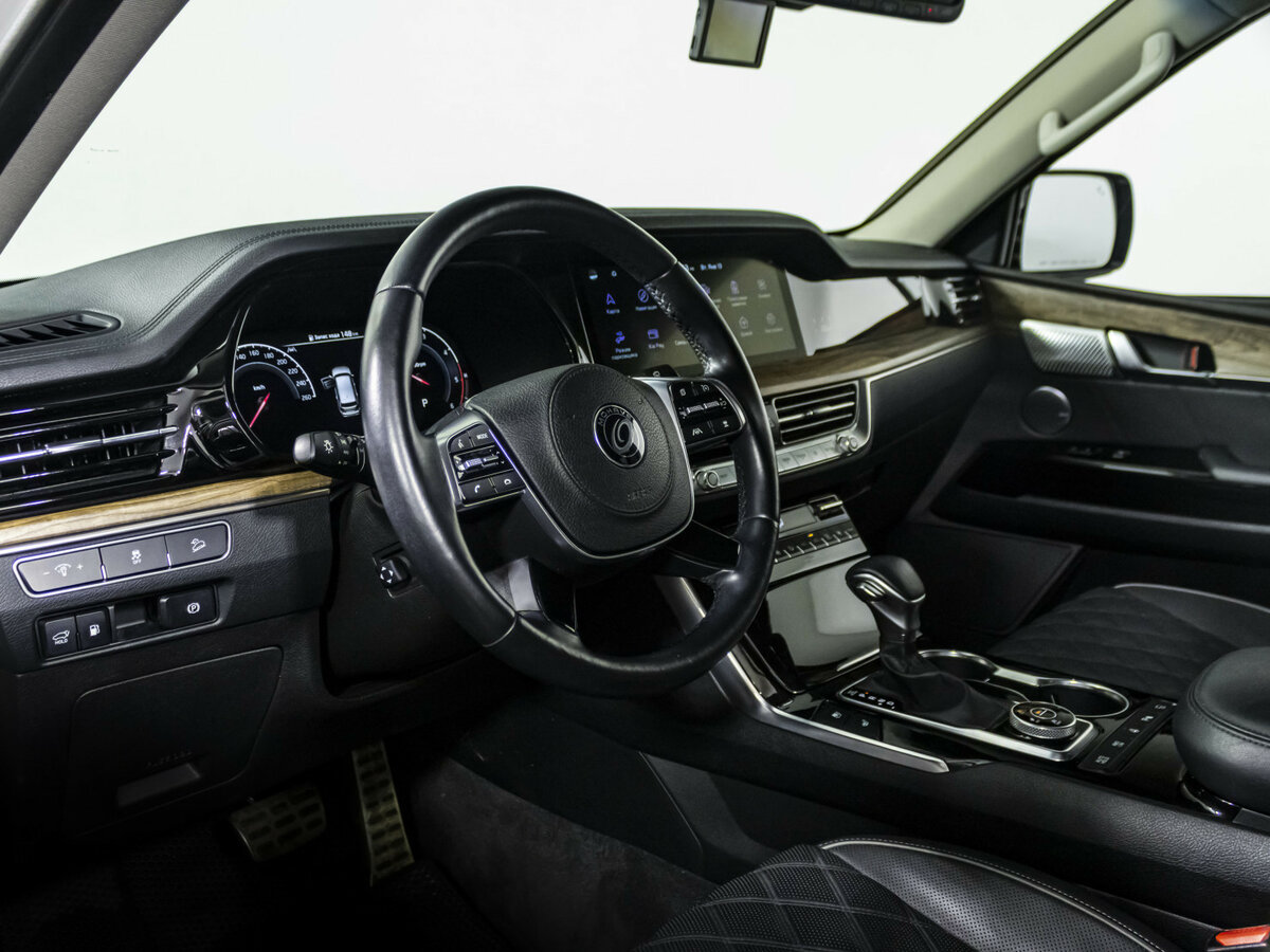 Купить Kia Mohave I Рестайлинг 2, 2021, 55 783 км, фото №8