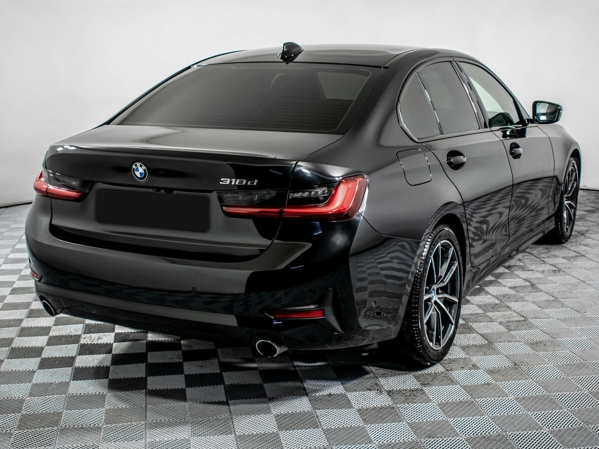 Купить BMW 3 серии 318d VII (G2x), 2021, 72 000 км, фото №4