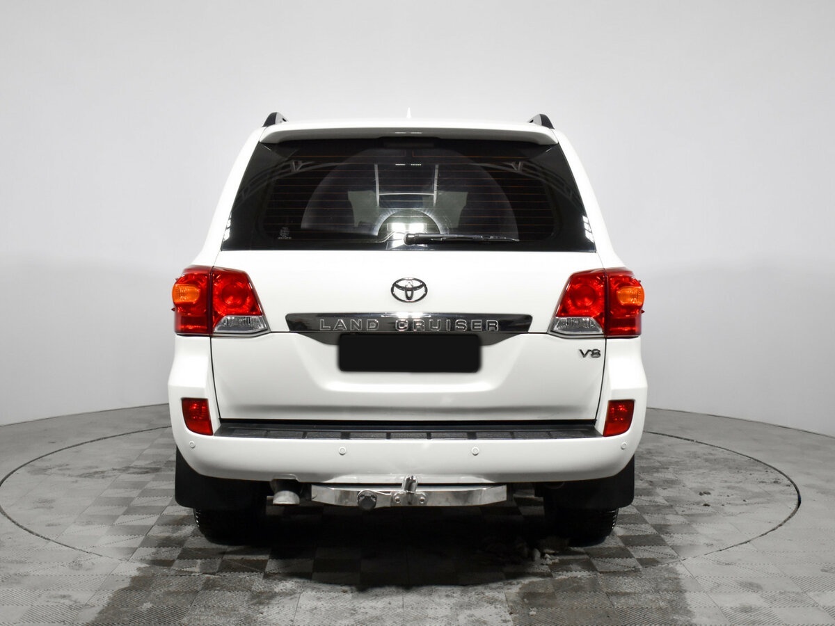Купить Toyota Land Cruiser 200 Series Рестайлинг 1, 2013, 191 744 км, фото №5