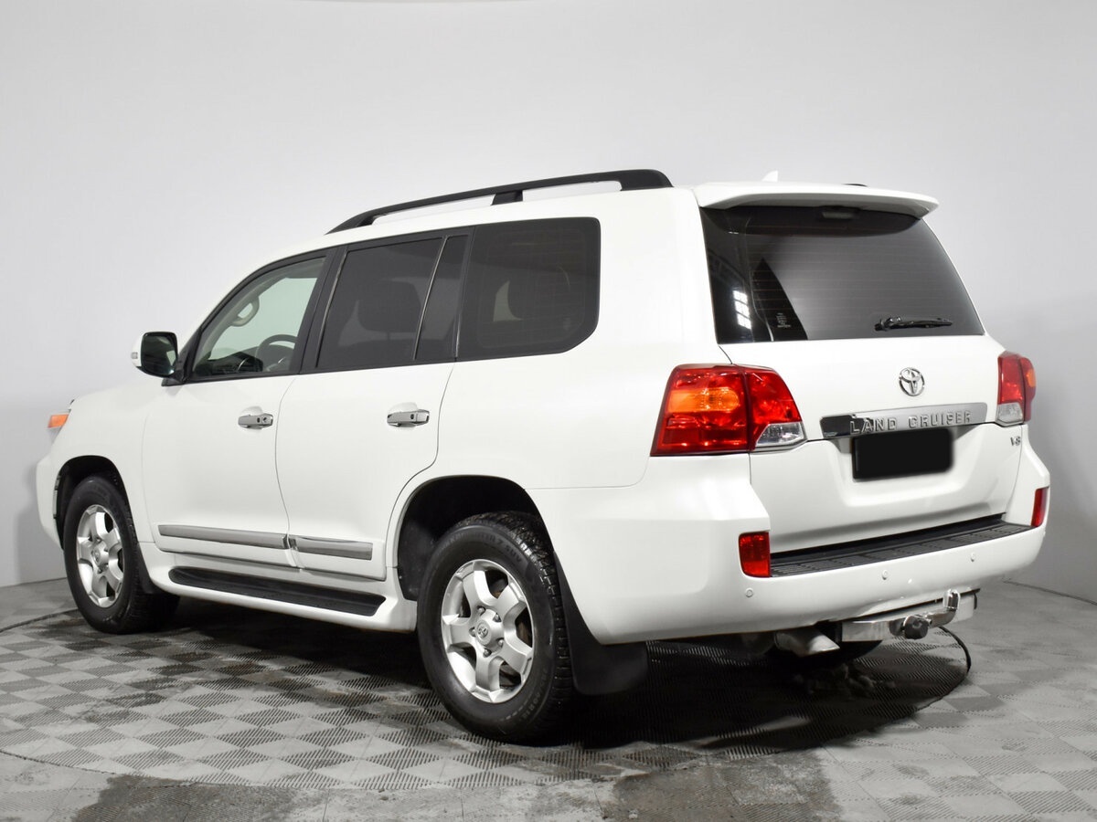 Купить Toyota Land Cruiser 200 Series Рестайлинг 1, 2013, 191 744 км, фото №6