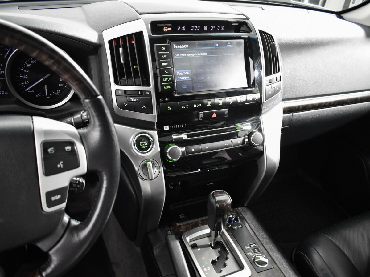 Купить Toyota Land Cruiser 200 Series Рестайлинг 1, 2013, 191 744 км, фото №18