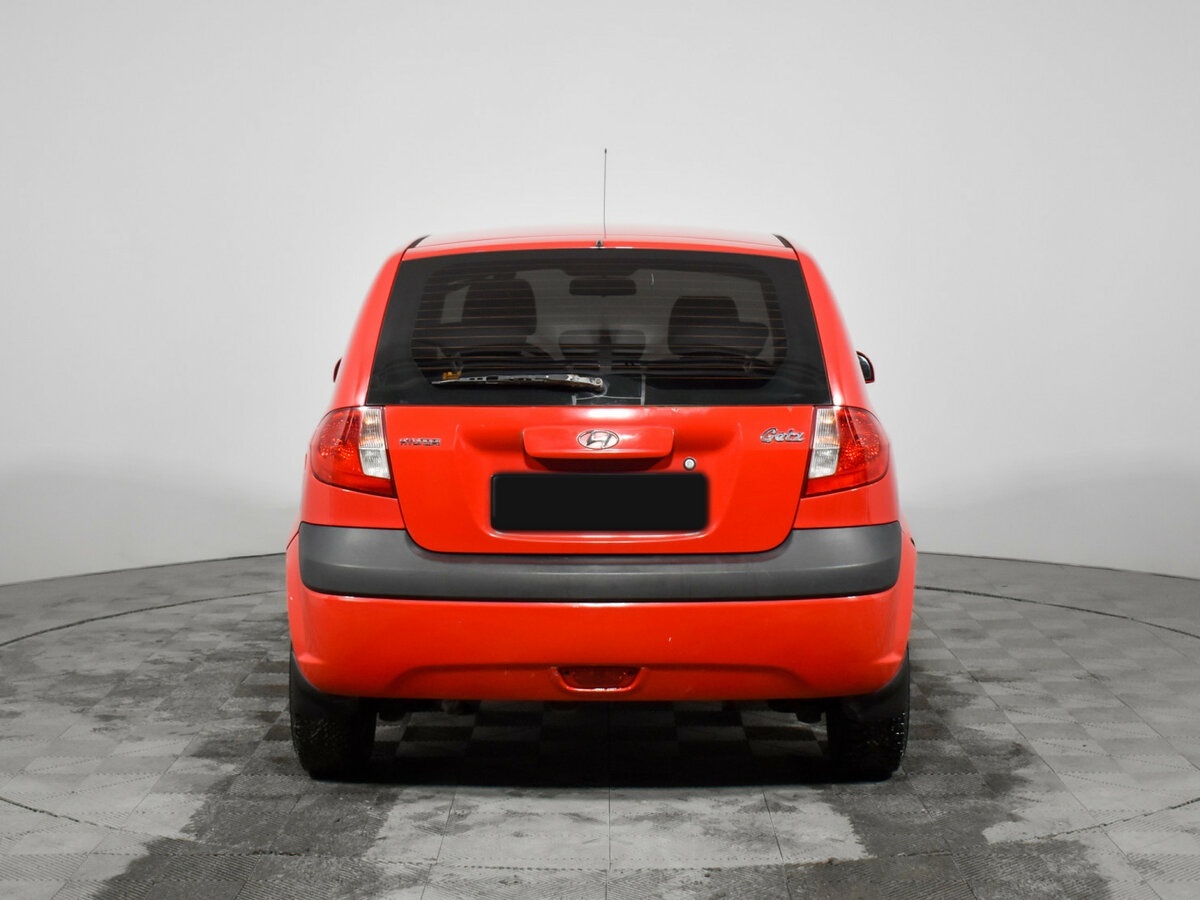 Купить Hyundai Getz I Рестайлинг, 2008, 154 000 км, фото №6