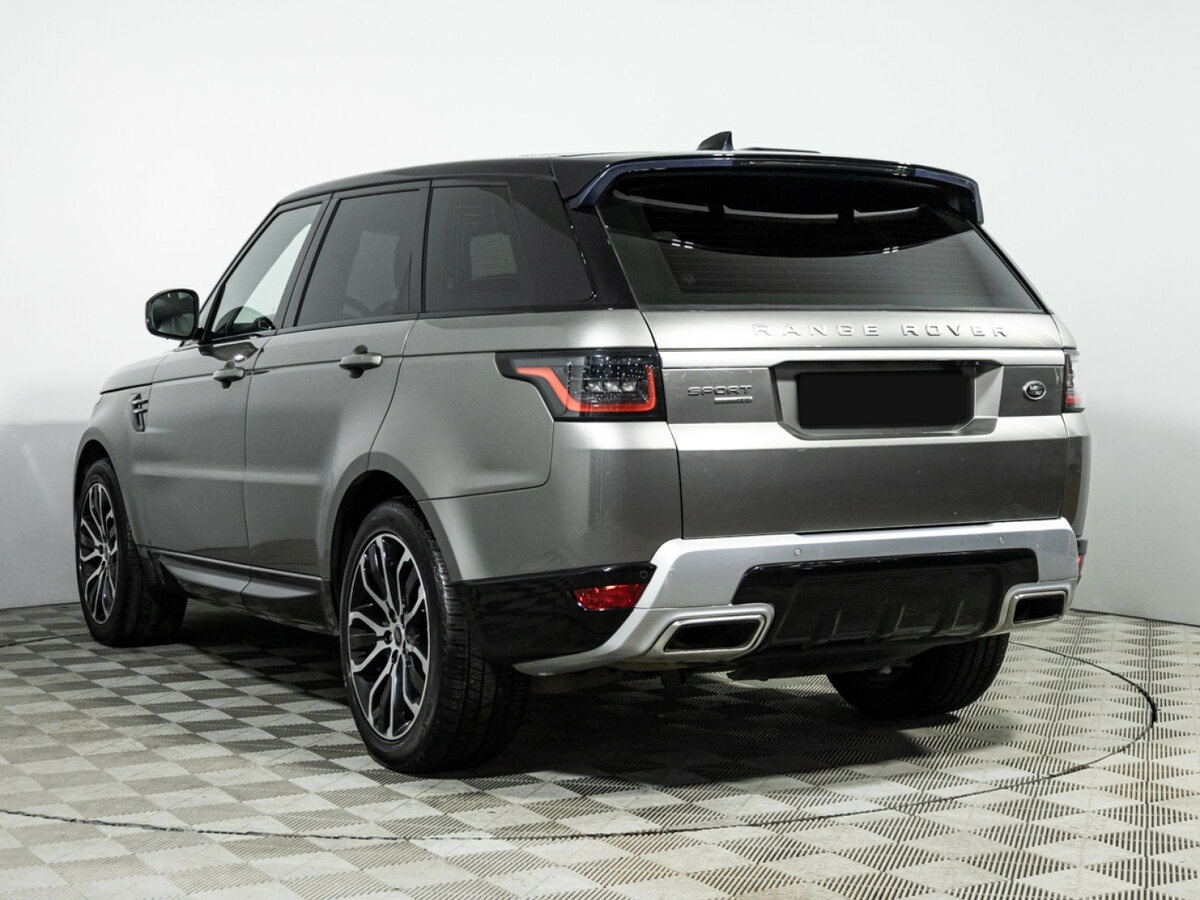 Купить Land Rover Range Rover Sport II Рестайлинг, 2018, 35 450 км, фото №6