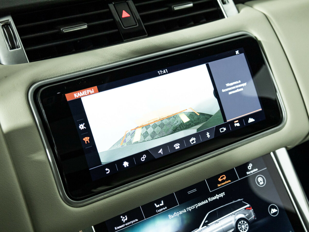 Купить Land Rover Range Rover Sport II Рестайлинг, 2018, 35 450 км, фото №17