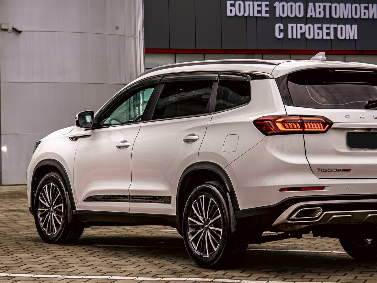 Купить Chery Tiggo 8 Pro I, 2022, 87 000 км, фото №8