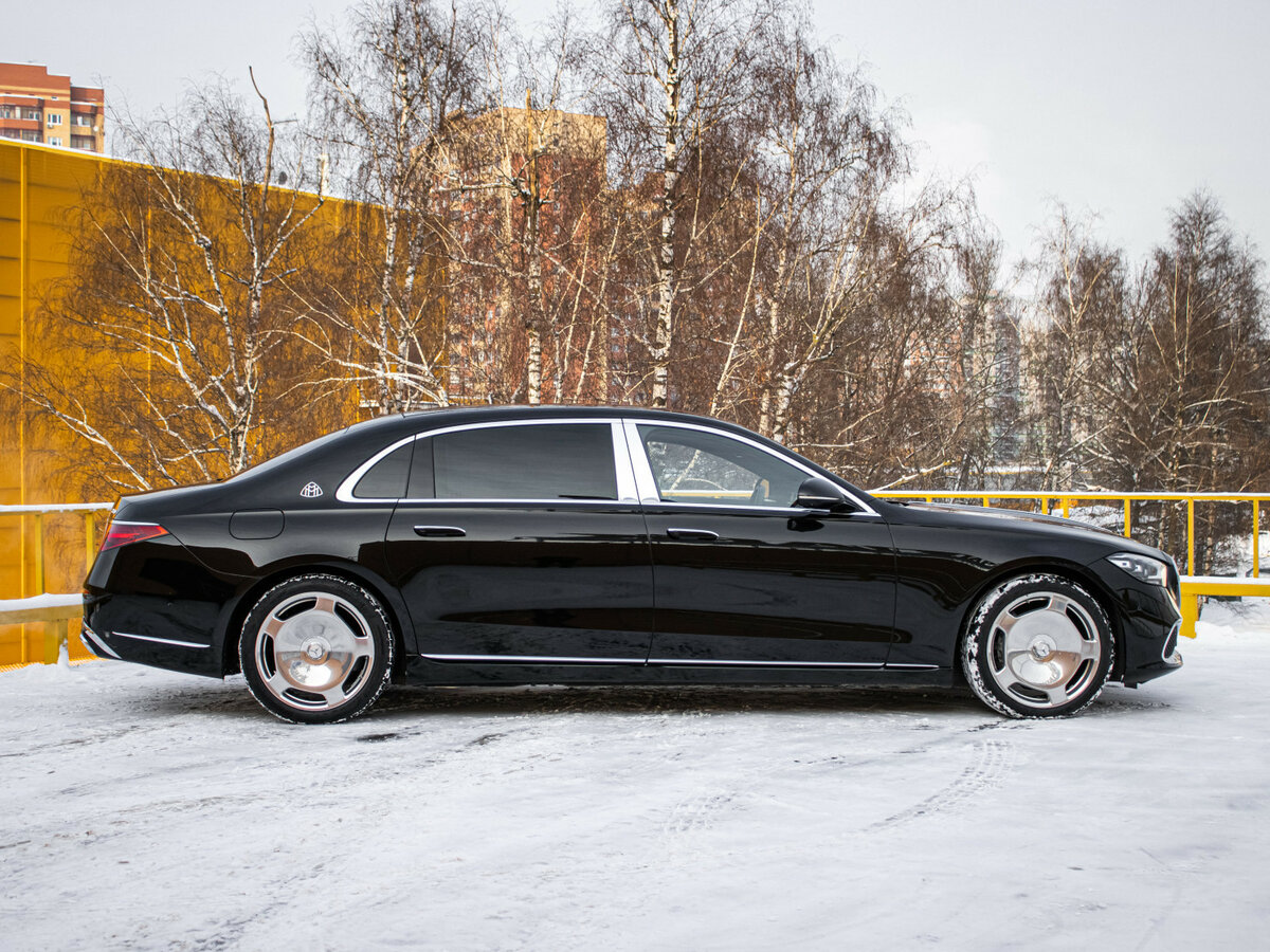 Mercedes-Benz Maybach S-Класс
