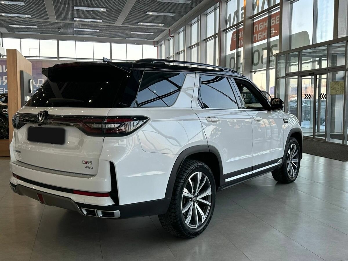 Купить Changan CS95 I Рестайлинг 2, 2023, 28 200 км, фото №4