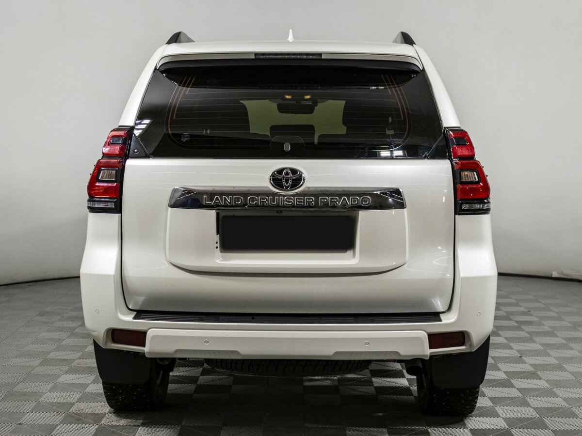 Купить Toyota Land Cruiser Prado 150 Series Рестайлинг 2, 2020, 95 633 км, фото №5