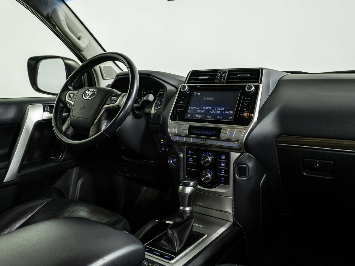 Купить Toyota Land Cruiser Prado 150 Series Рестайлинг 2, 2020, 95 633 км, фото №7