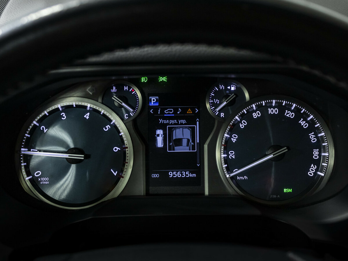 Купить Toyota Land Cruiser Prado 150 Series Рестайлинг 2, 2020, 95 633 км, фото №9