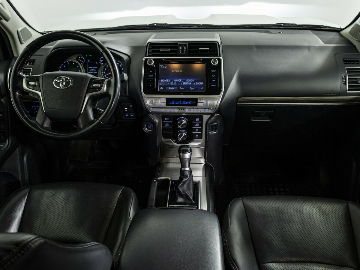 Купить Toyota Land Cruiser Prado 150 Series Рестайлинг 2, 2020, 95 633 км, фото №10