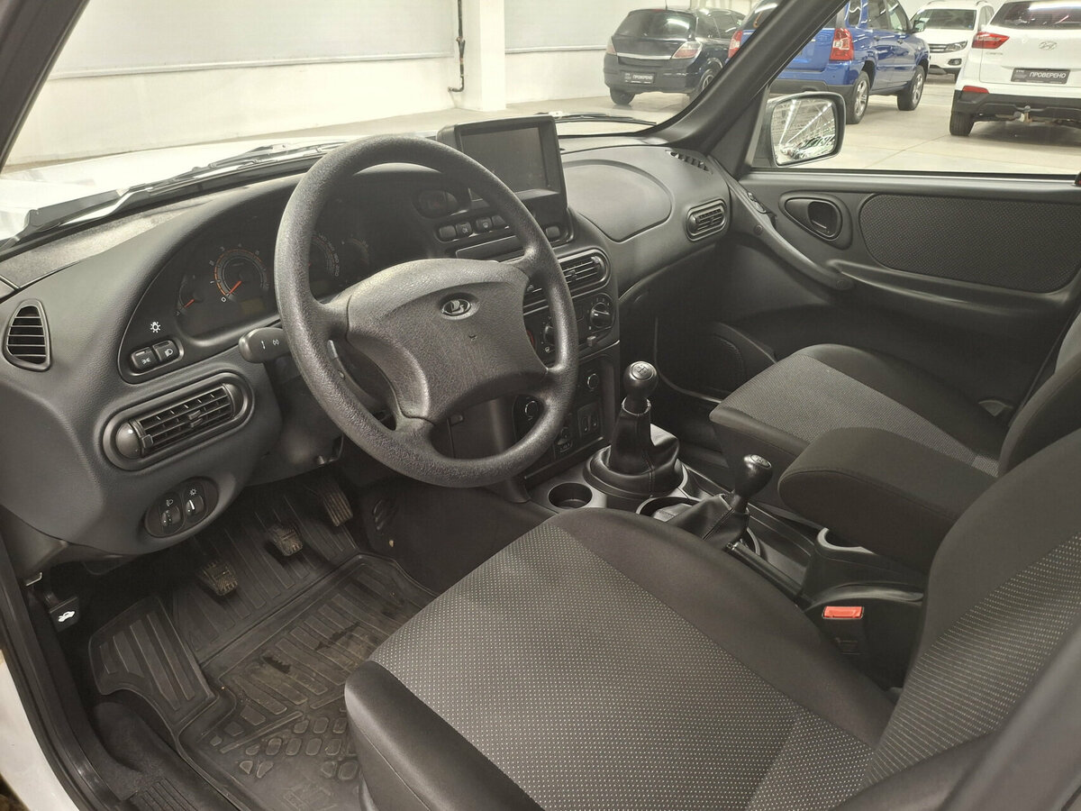 Купить Lada (ВАЗ) Niva Travel I, 2023, 27 402 км, фото №13