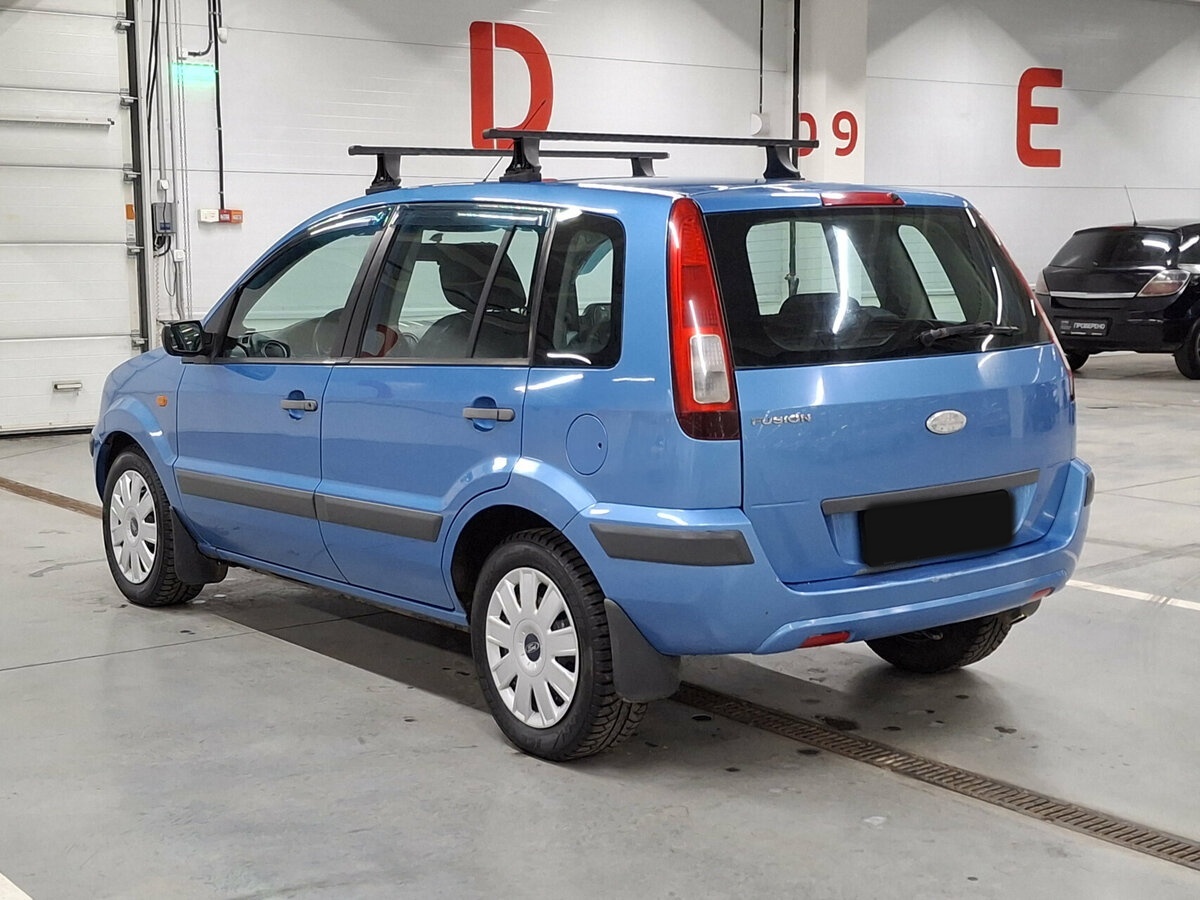 Купить Ford Fusion I Рестайлинг, 2008, 225 240 км, фото №7