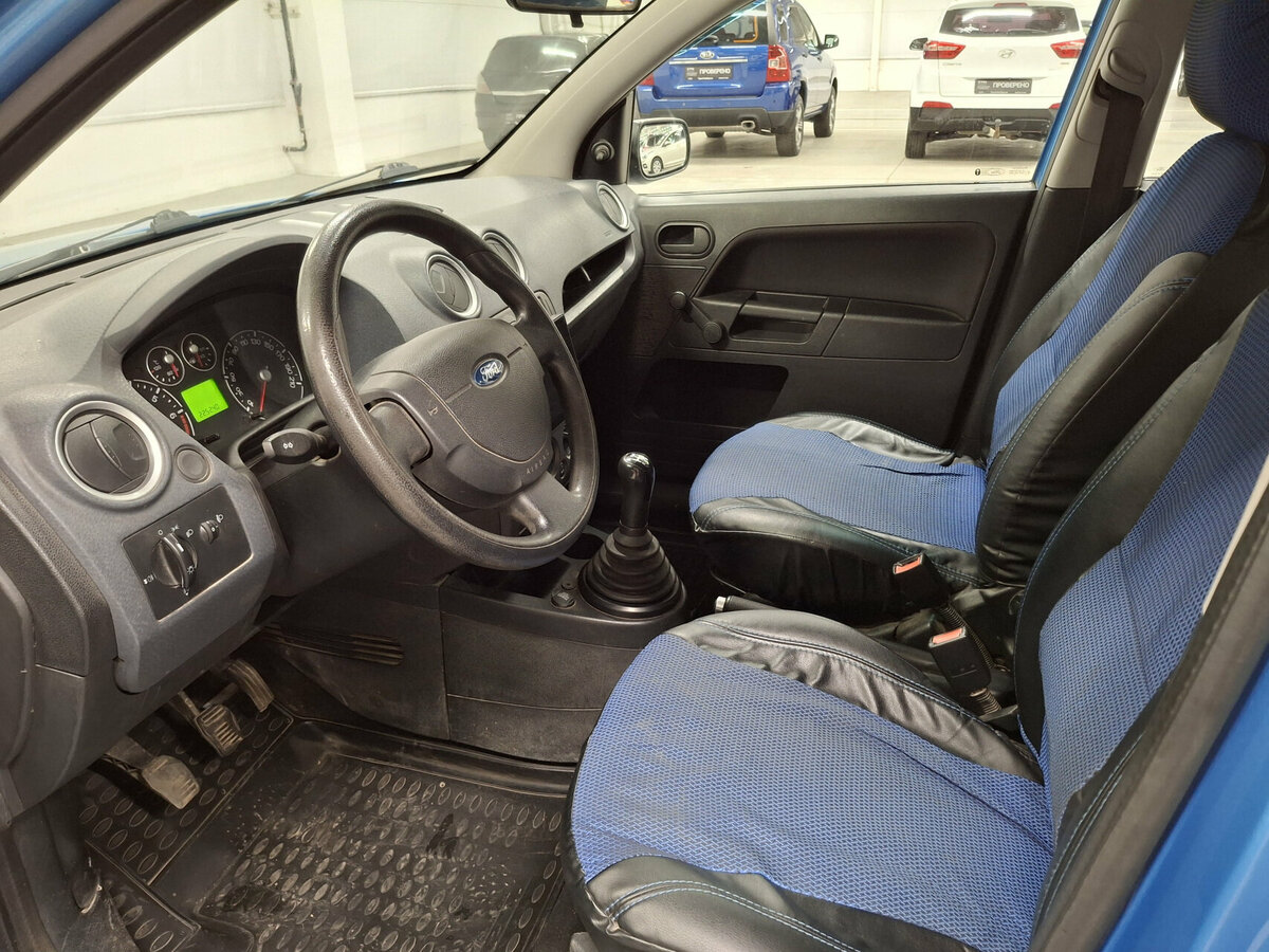 Купить Ford Fusion I Рестайлинг, 2008, 225 240 км, фото №16