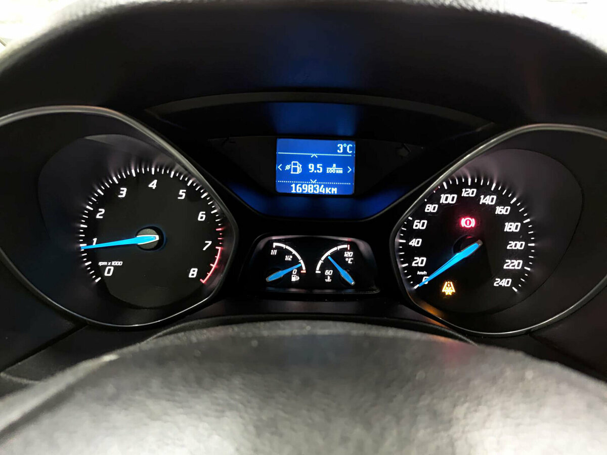 Купить Ford Focus III, 2011, 169 833 км, фото №13