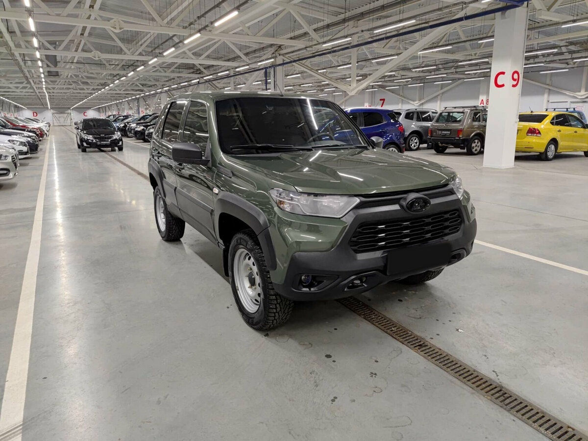 Lada (ВАЗ) Niva Travel