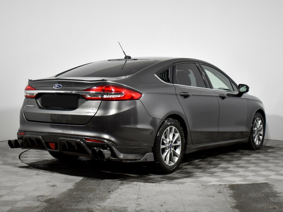 Ford Fusion (North America)