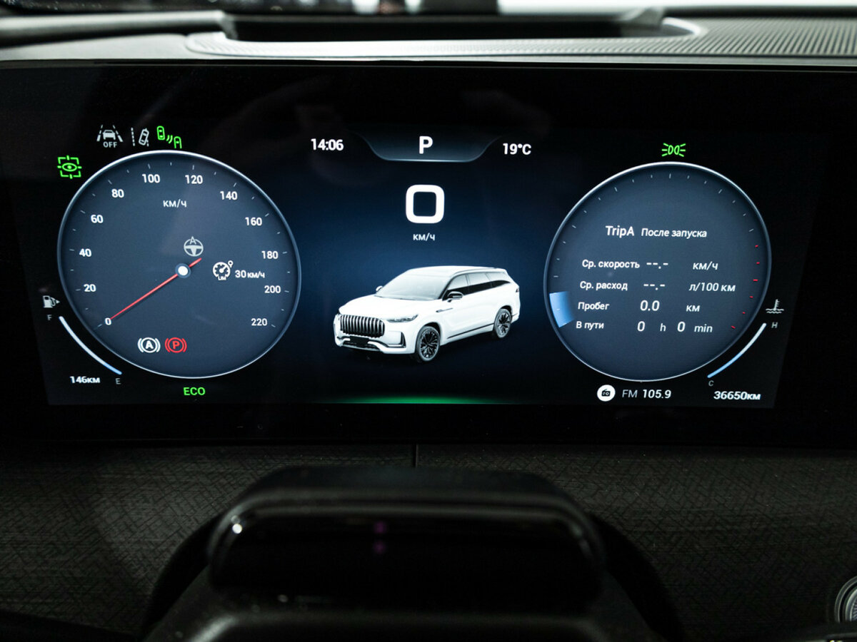 Купить Jaecoo J8, 2024, 36 000 км, фото №10