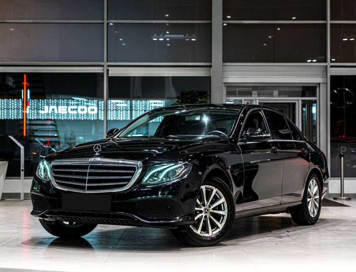 Mercedes-Benz E-Класс