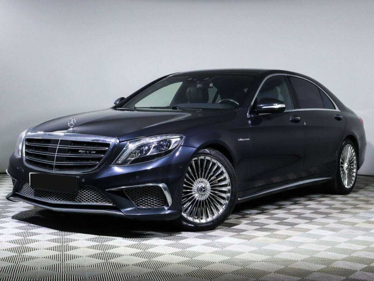 Mercedes-Benz S-Класс