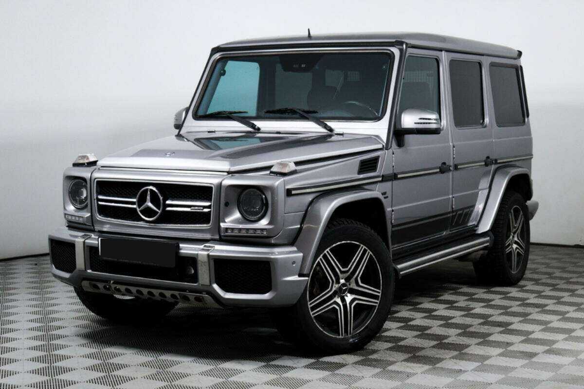 Mercedes-Benz G-Класс