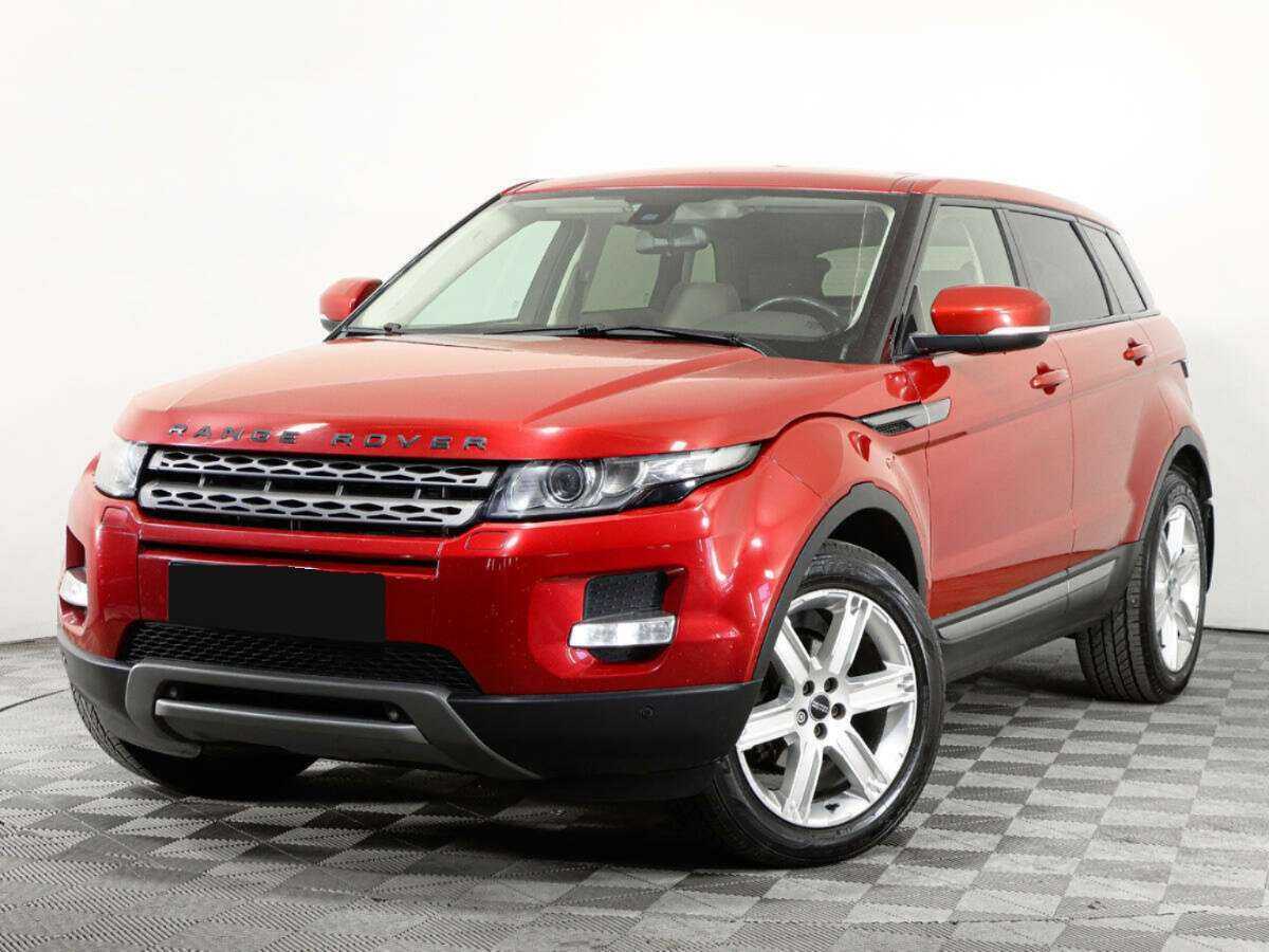 Land Rover Range Rover Evoque
