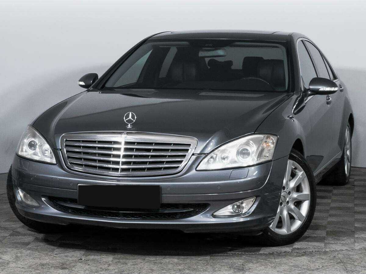 Mercedes-Benz S-Класс