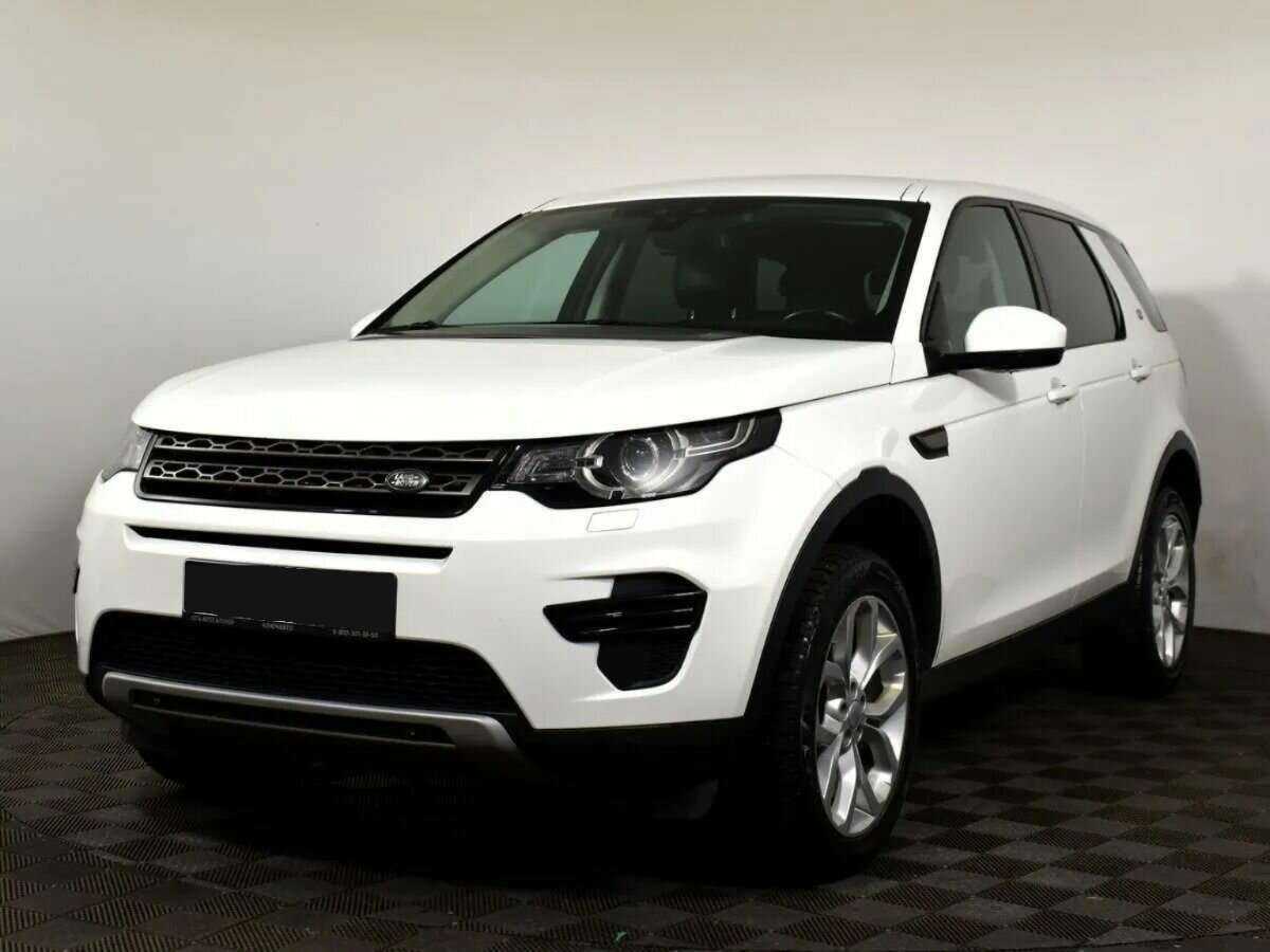 Land Rover Discovery Sport